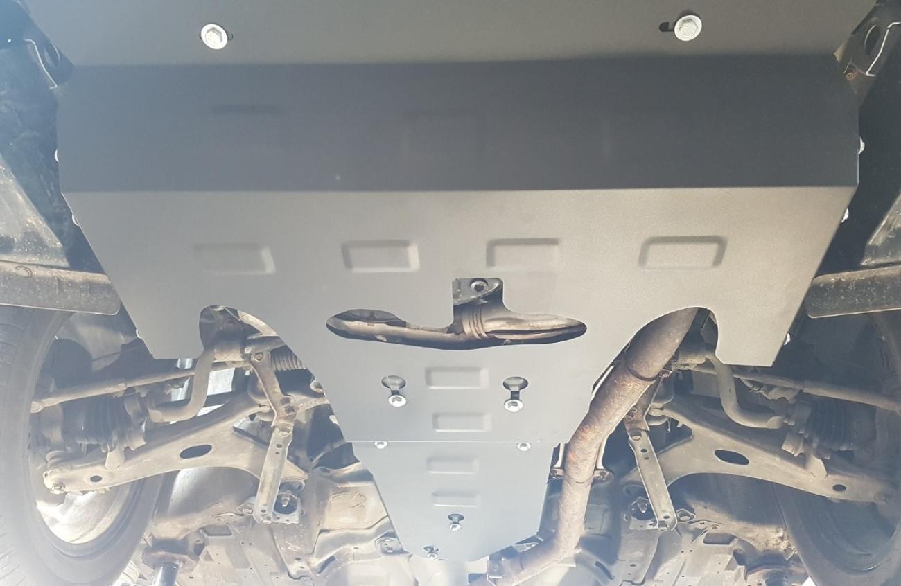 Skid plate Steel Engine+ | Subaru Forester 4 (2014-2018) - 6