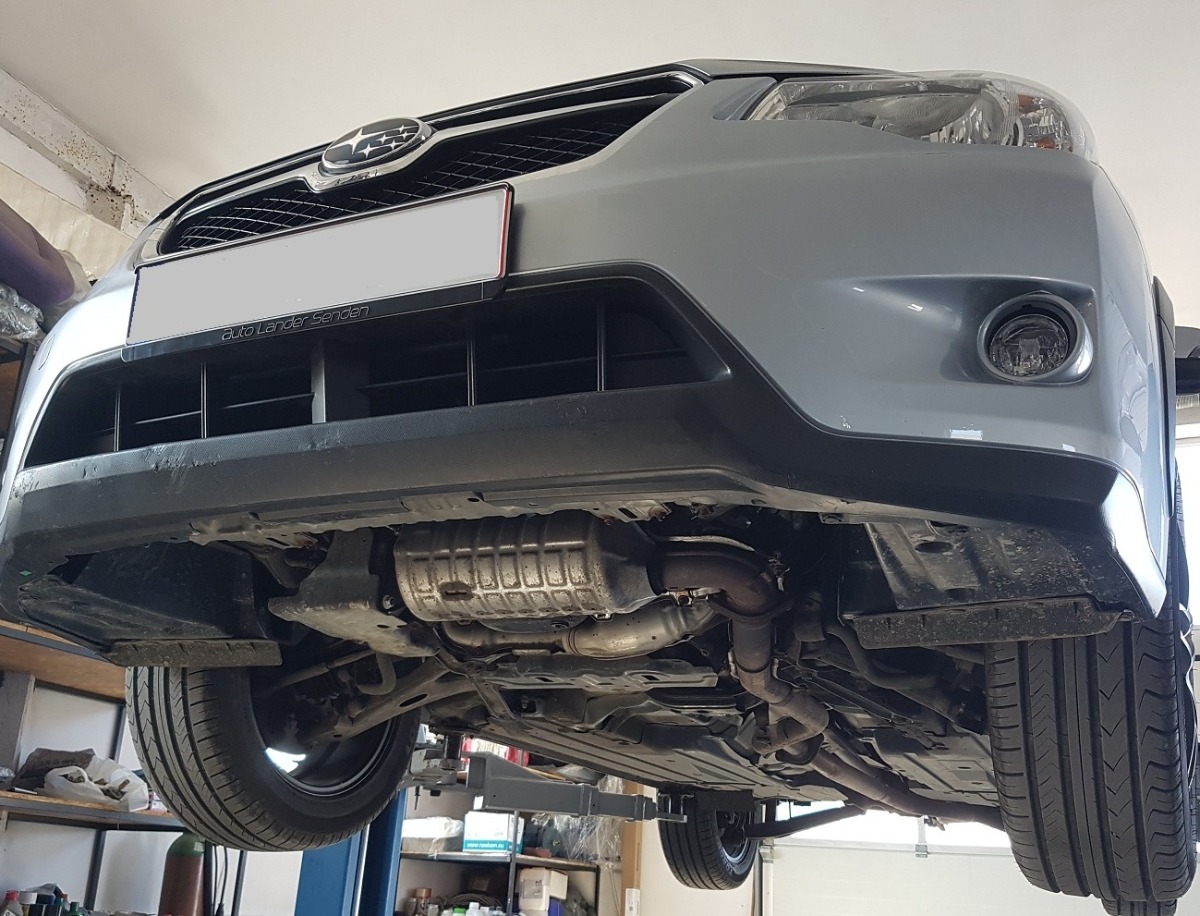 Stalen beschermplaat Motor+ | Subaru Forester 4 (2014-2018) - 7