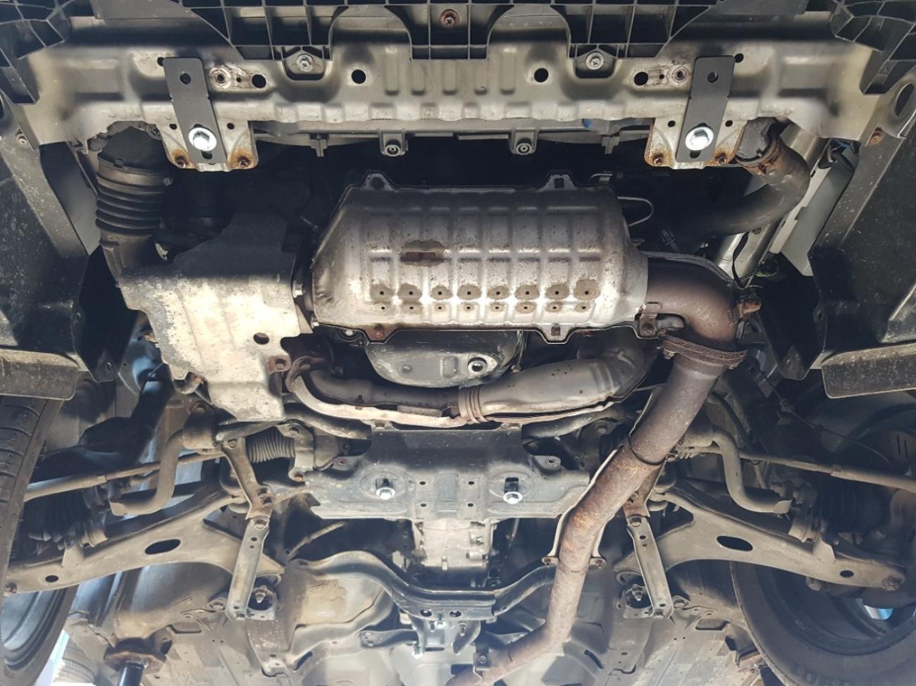 Skid plate Steel Engine+ | Subaru Forester 4 (2014-2018) - 5