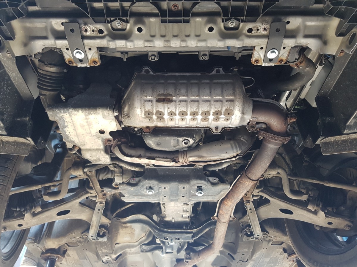 Stalen beschermplaat Motor+ | Subaru Forester 4 (2014-2018) - 5
