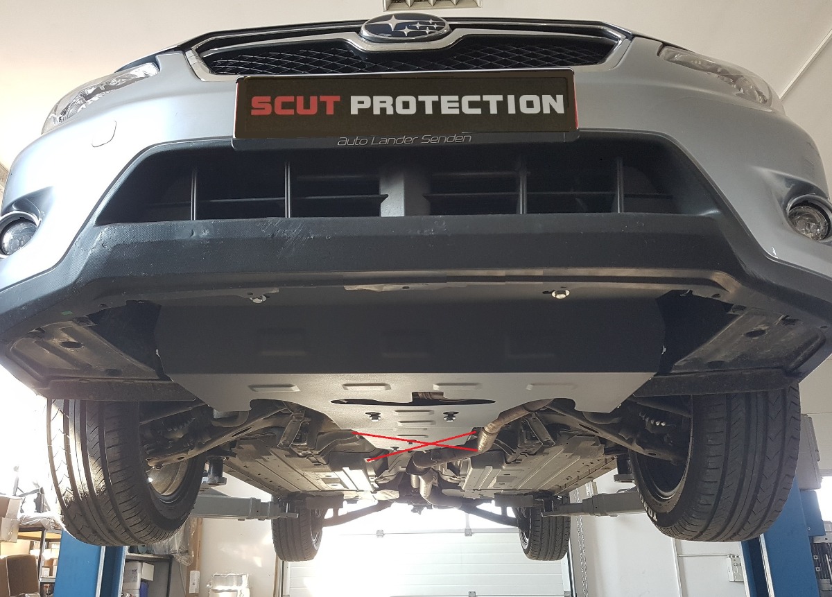 Stalen beschermplaat Motor+ | Subaru Forester 4 (2014-2018) - 9