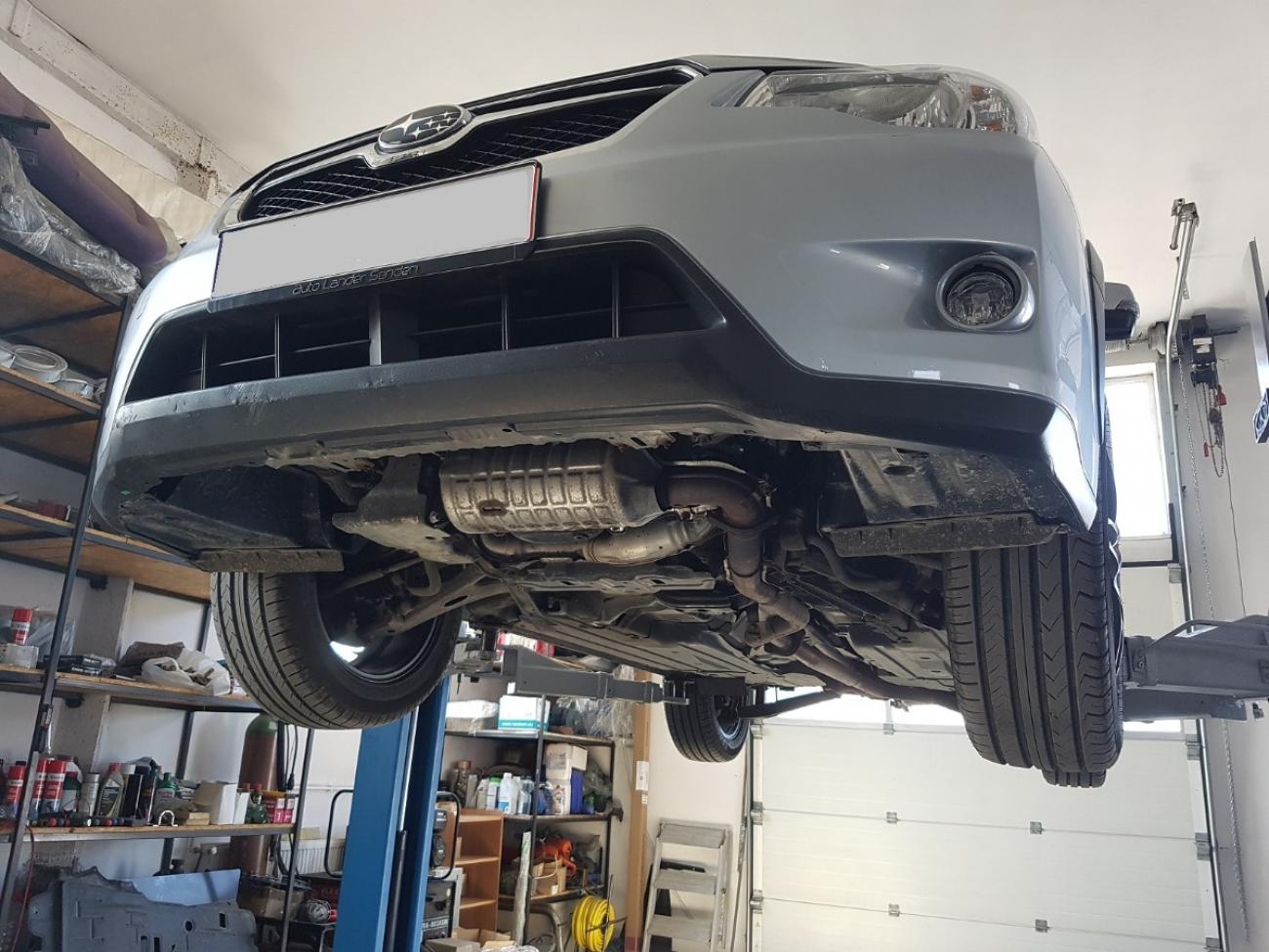 Skid plate Steel Engine+ | Subaru Forester 4 (2014-2018) - 7