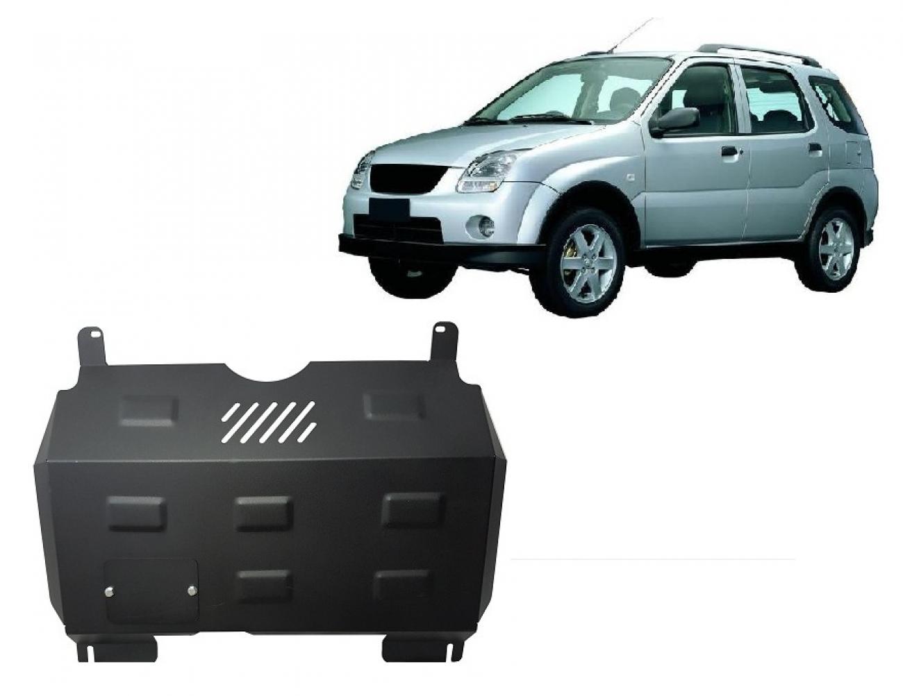 Skid plate Steel Engine | Subaru Justy (2003-2007) - 2