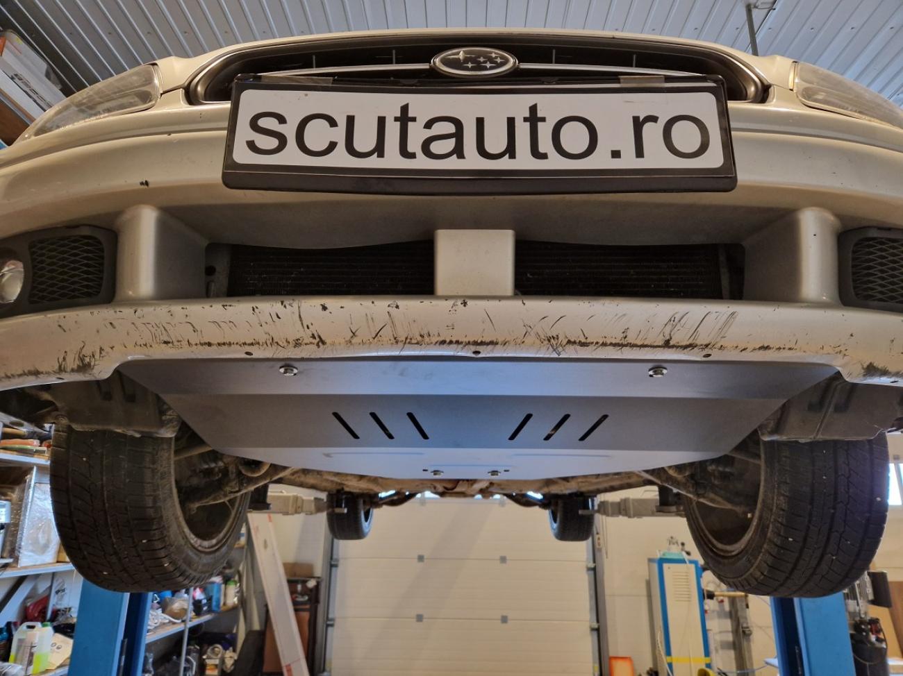 Pohjapanssari Teräs Moottori+ | Subaru Legacy III (1998-2003) - 8