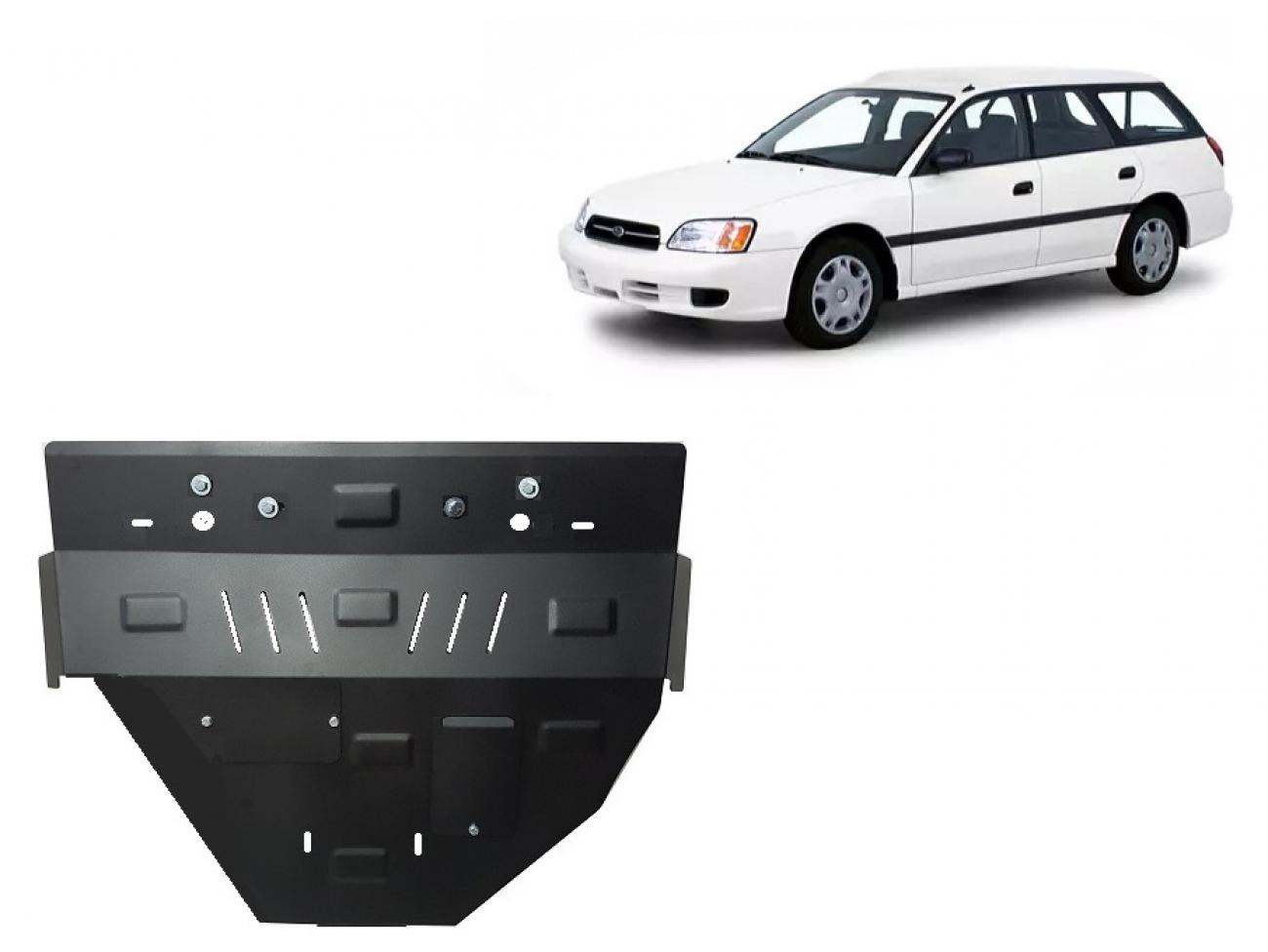 Pohjapanssari Teräs Moottori+ | Subaru Legacy III (1998-2003) - 2