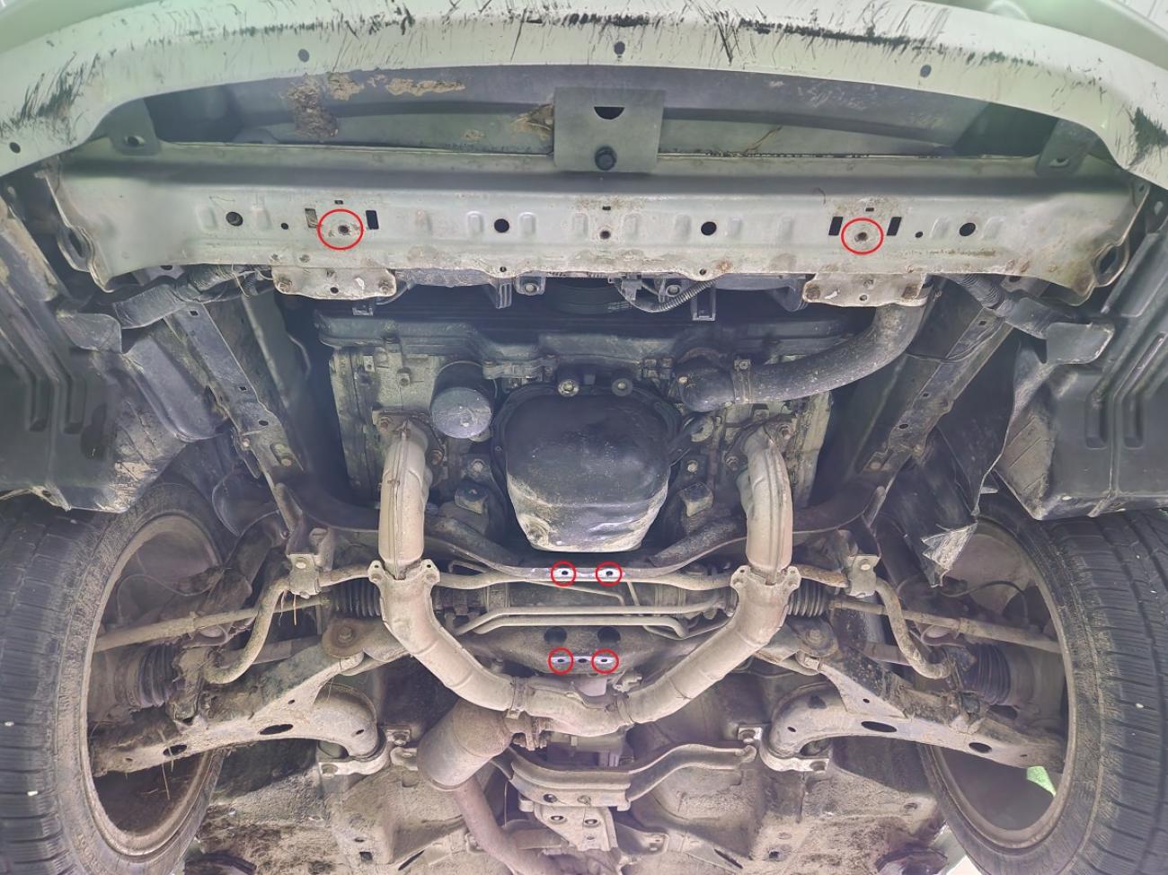 Pohjapanssari Teräs Moottori+ | Subaru Legacy III (1998-2003) - 4