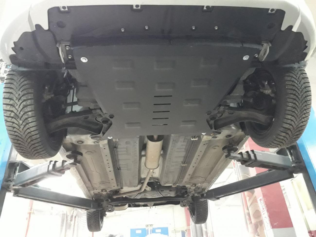 Skid plate Steel Engine+ | Suzuki Celerio (2014-2026) - 5