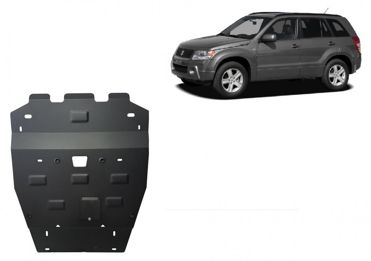 Skid plate Steel Engine+ | Suzuki Grand Vitara 2 (2005-2019) - 2
