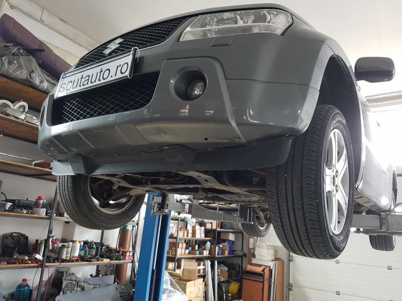 Skid plate Steel Engine+ | Suzuki Grand Vitara 2 (2005-2019) - 8