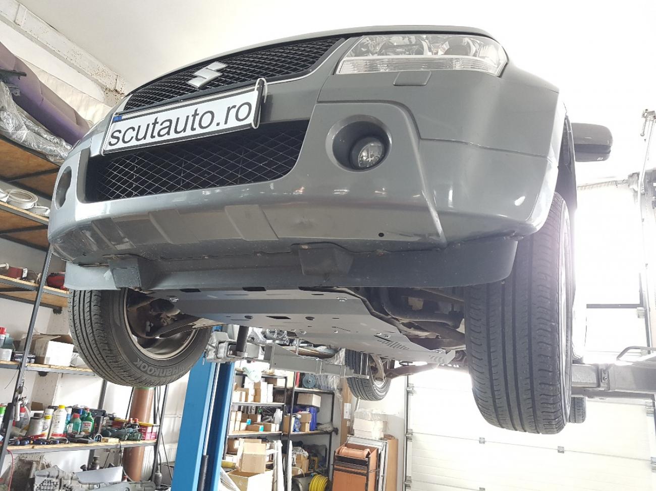 Skid plate Steel Engine+ | Suzuki Grand Vitara 2 (2005-2019) - 10