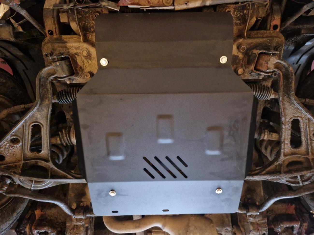 Skid plate Steel Engine+ | Suzuki Grand Vitara (1999-2005) - 5