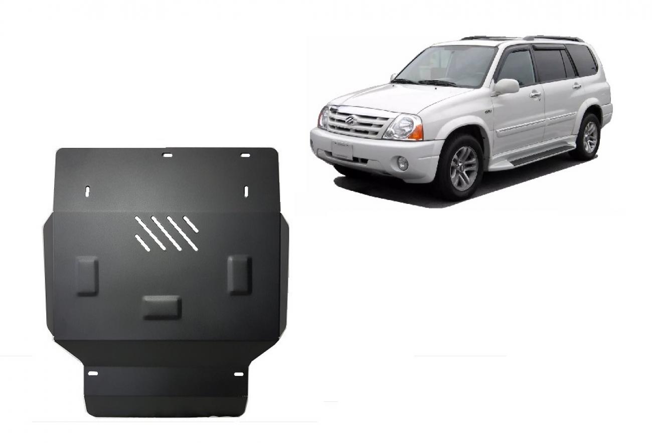 Bundplade Stål Motor+ | Suzuki Grand Vitara XL-7 (1999-2005) - 2