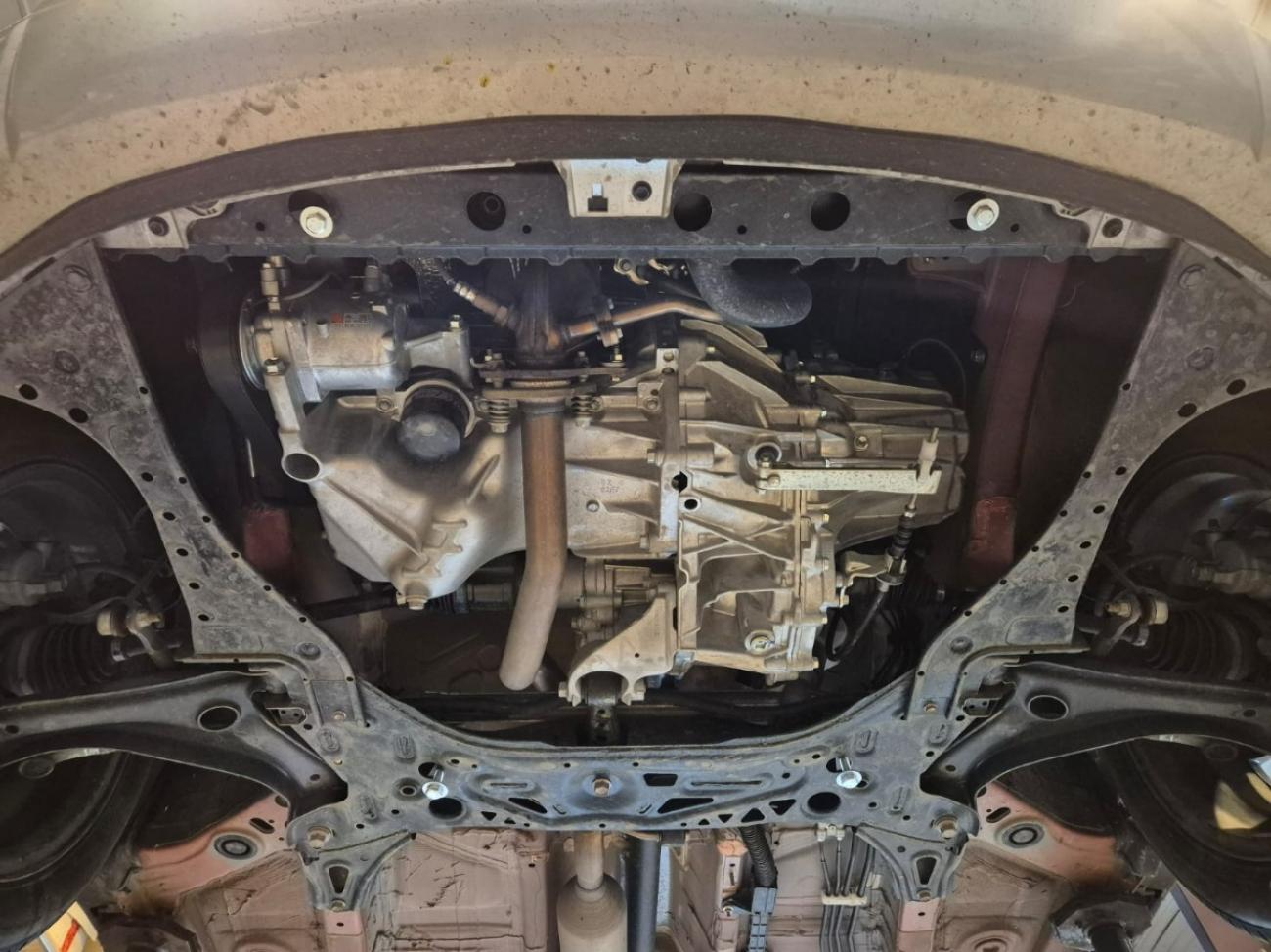 Bundplade Stål Motor+ | Suzuki Ignis (2016-2026) - 5