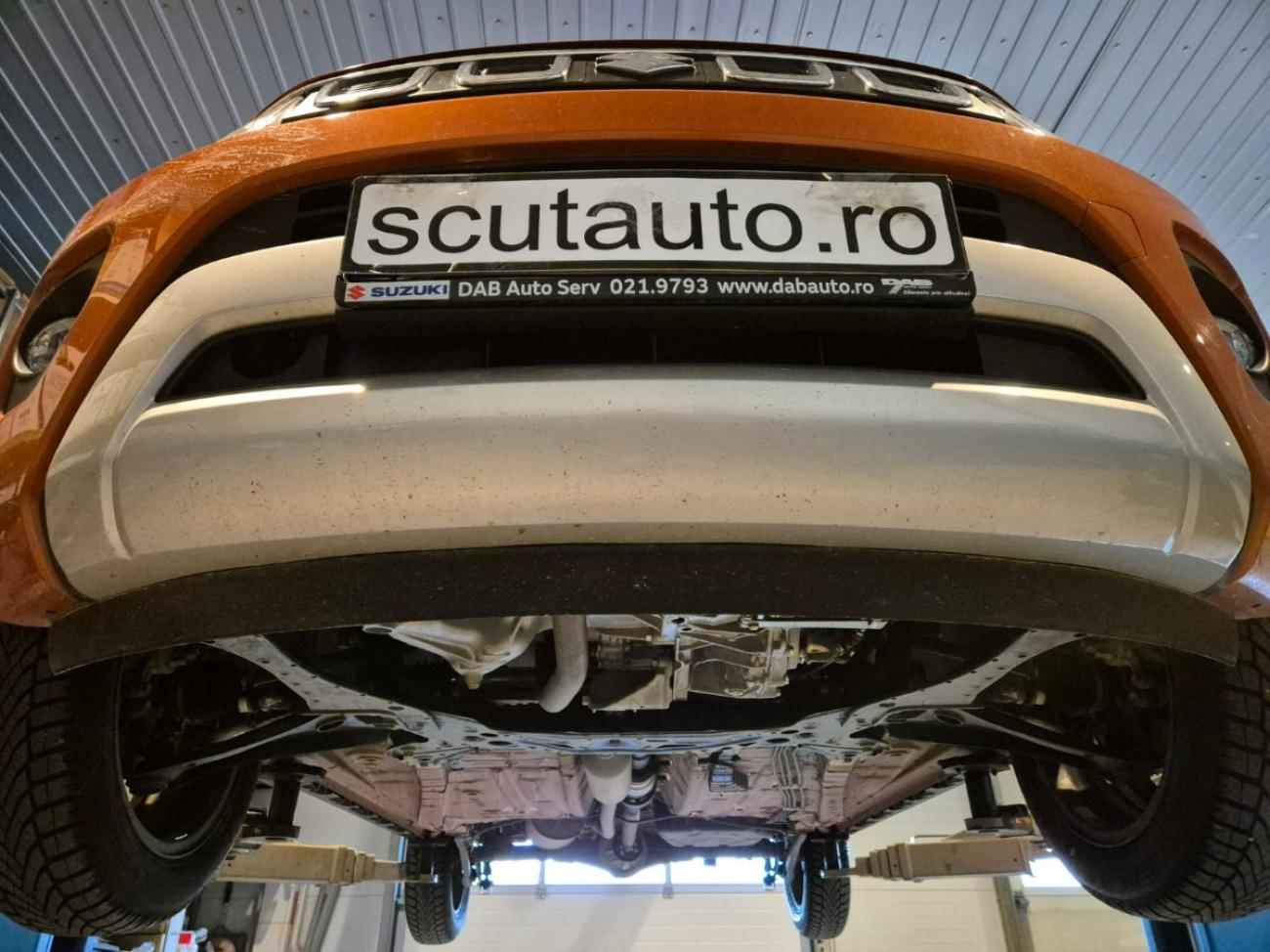 Bundplade Stål Motor+ | Suzuki Ignis (2016-2026) - 7