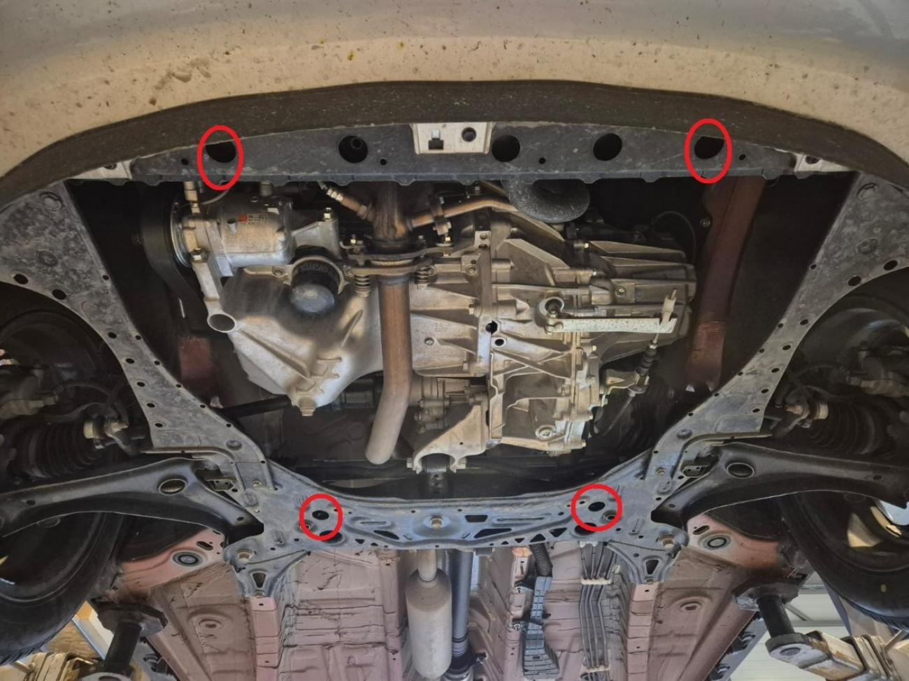 Bundplade Stål Motor+ | Suzuki Ignis (2016-2026) - 4