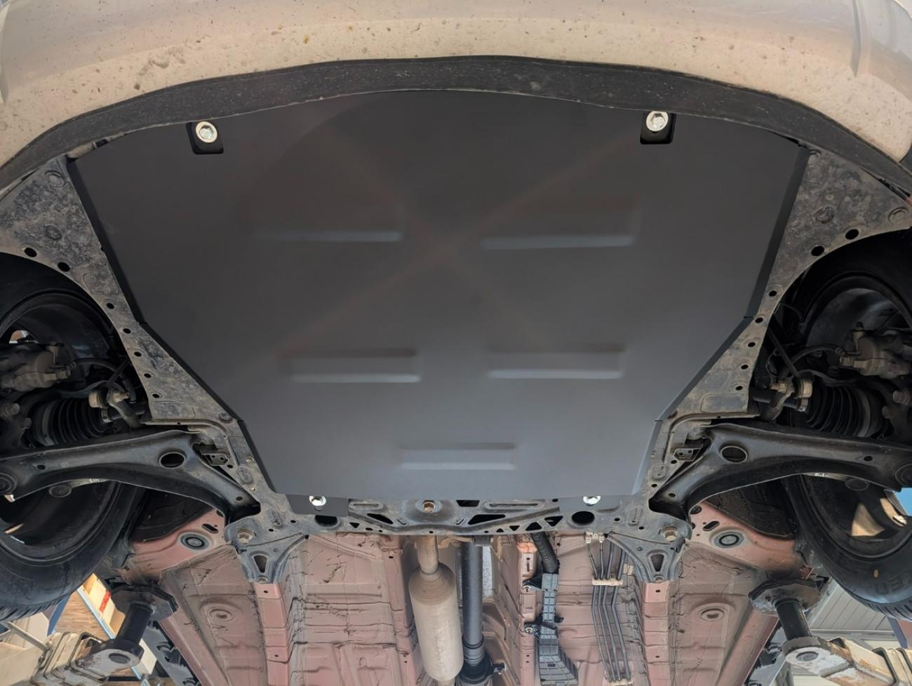 Bundplade Stål Motor+ | Suzuki Ignis (2016-2026) - 6