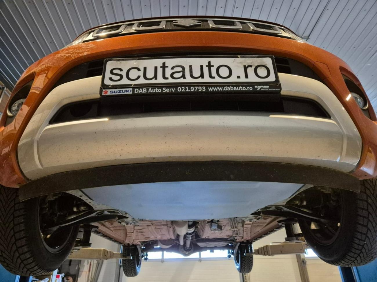 Bundplade Stål Motor+ | Suzuki Ignis (2016-2026) - 8