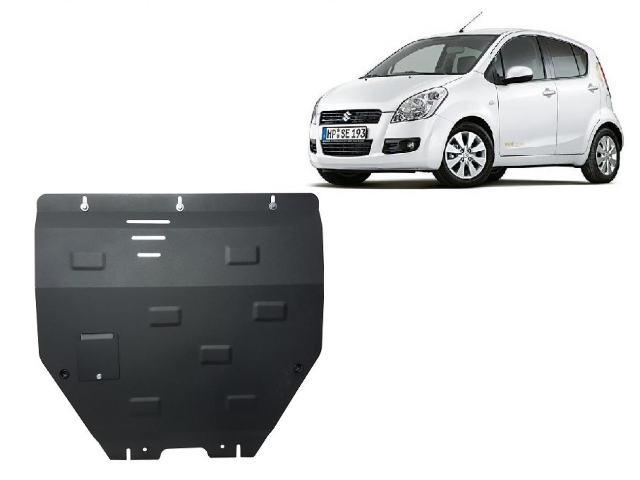 Pohjapanssari Teräs Moottori+ | Suzuki Splash an (2009-2016) - 2