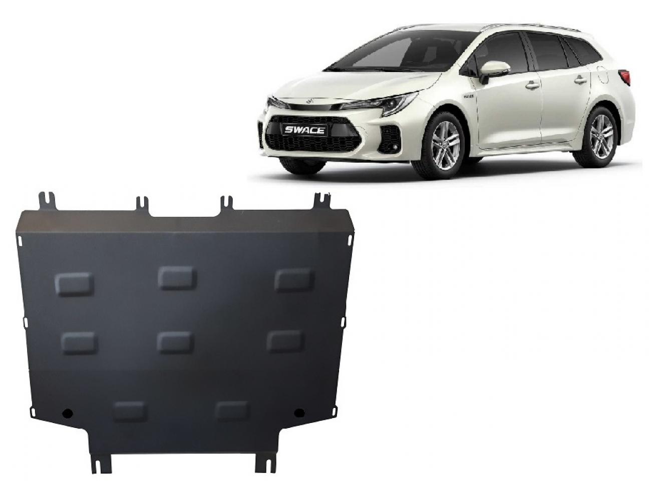 Skid plate Steel Engine+ | Suzuki Swace (2020-2026) - 2