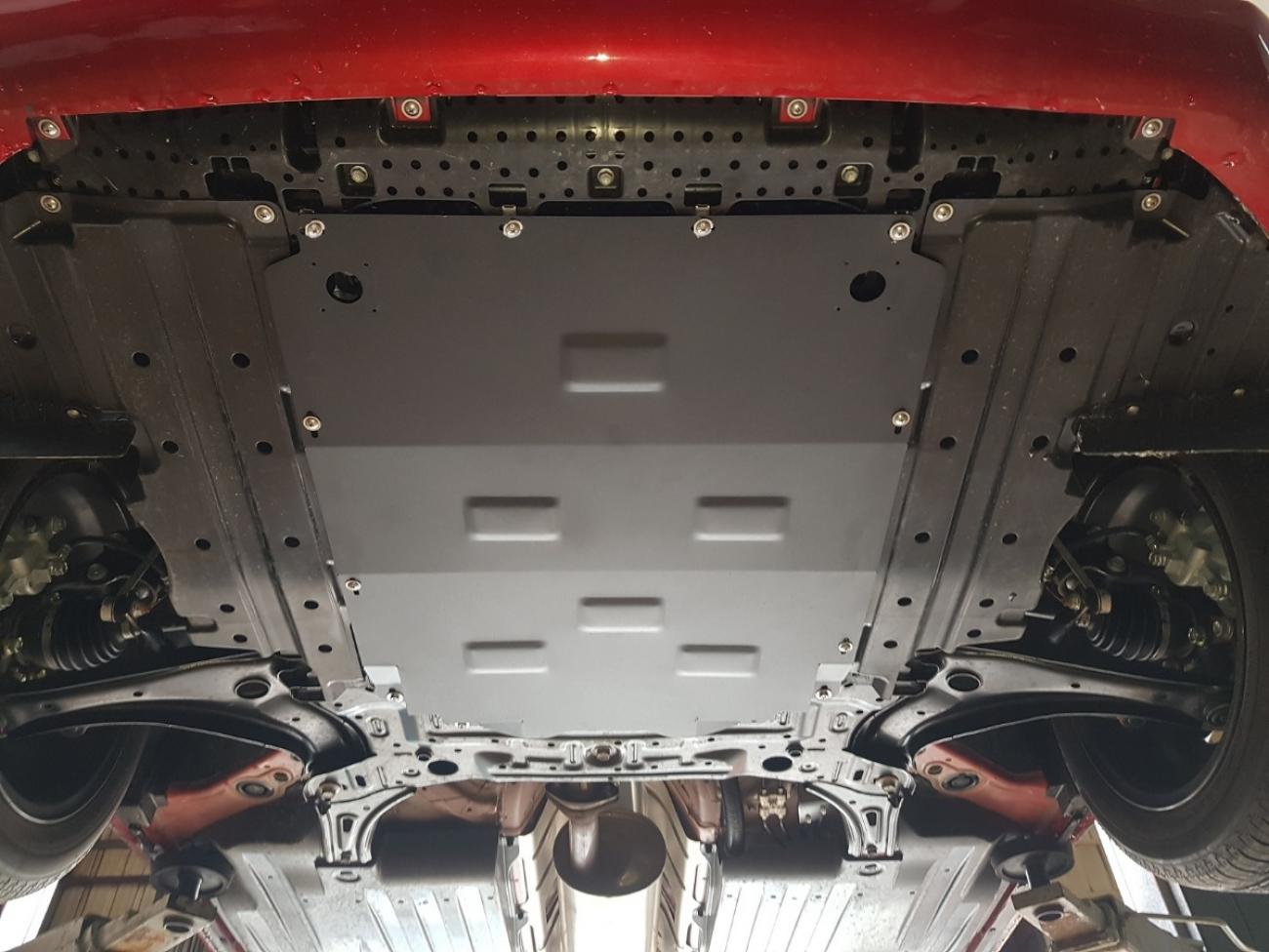 Skid plate Steel Engine+ | Suzuki Swift (2017-2026) - 6