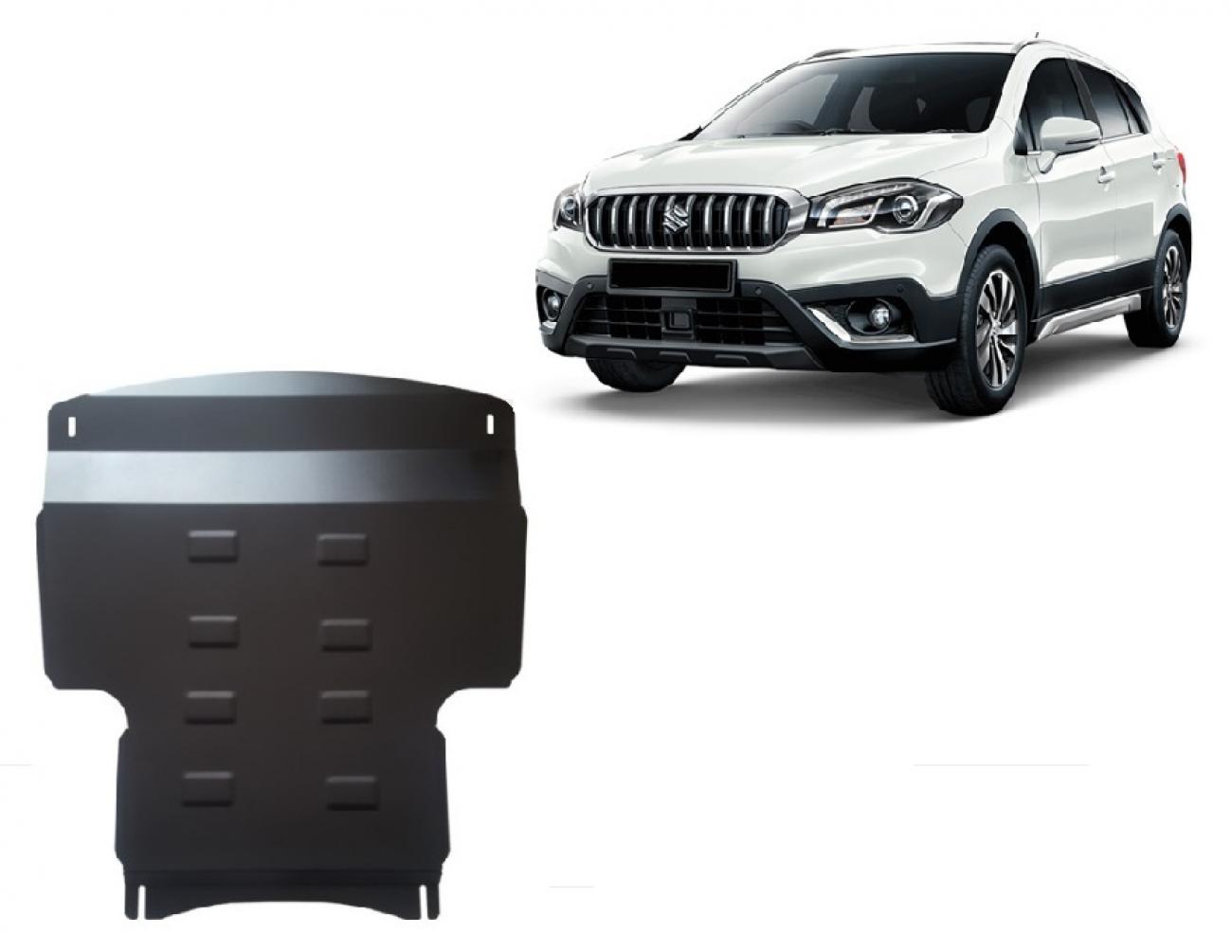 Skid plate Steel Engine+ | Suzuki SX4 (2013-2023) - 2