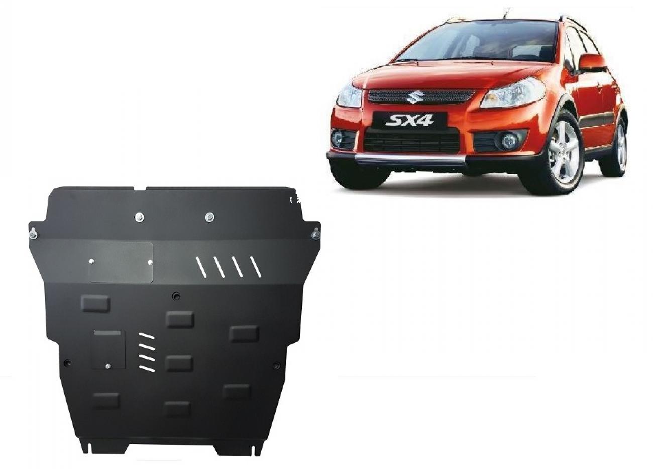 Skid plate Steel Engine+ | Suzuki SX 4 (2006-2013) - 2