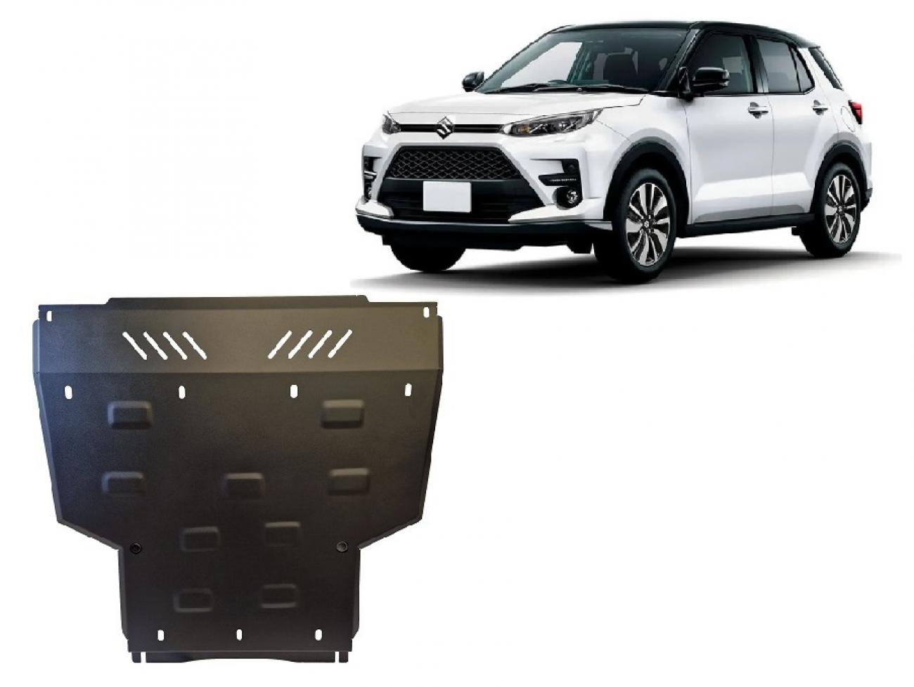 Skid plate Steel Engine+ | Suzuki SX 4 (2023-2026) - 2