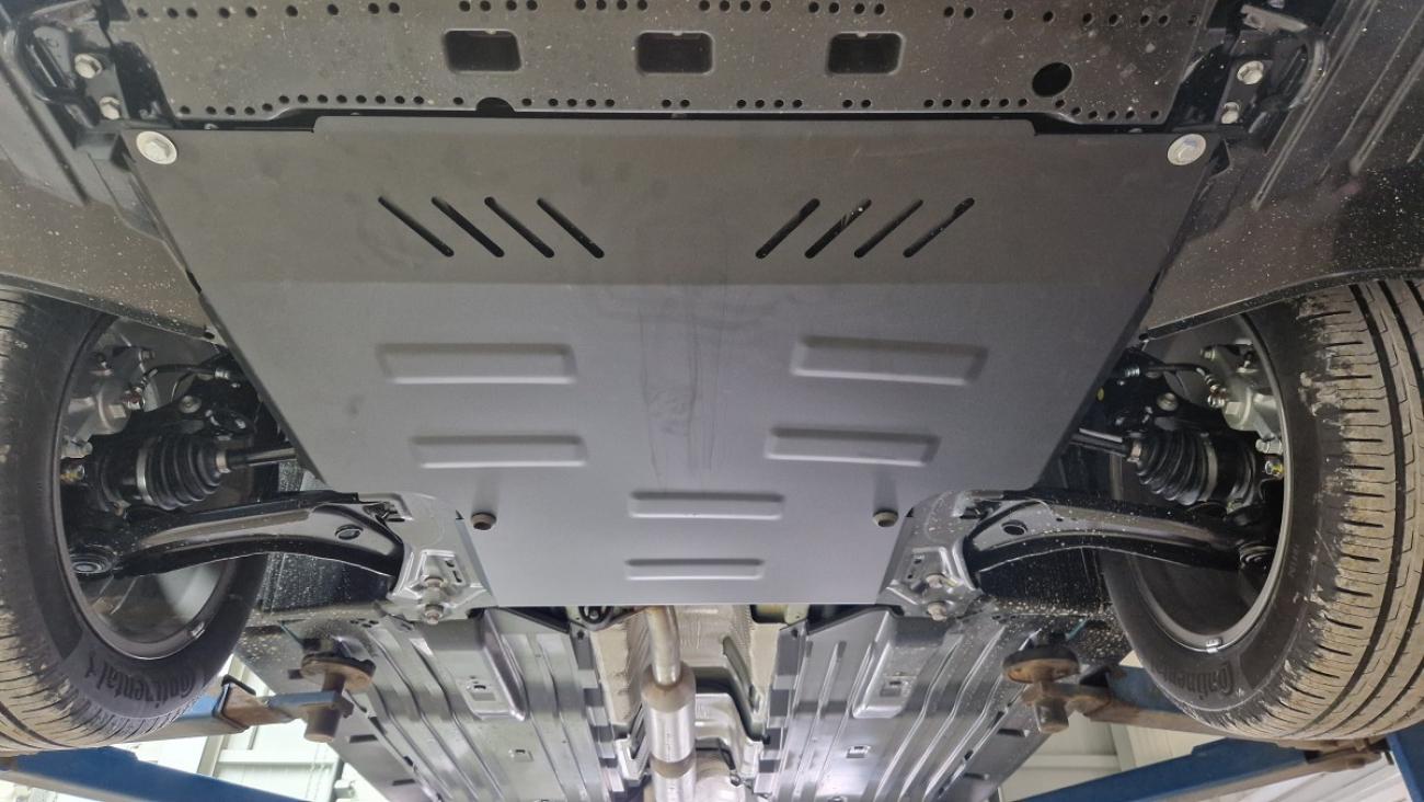 Skid plate Steel Engine+ | Suzuki SX 4 (2023-2026) - 6