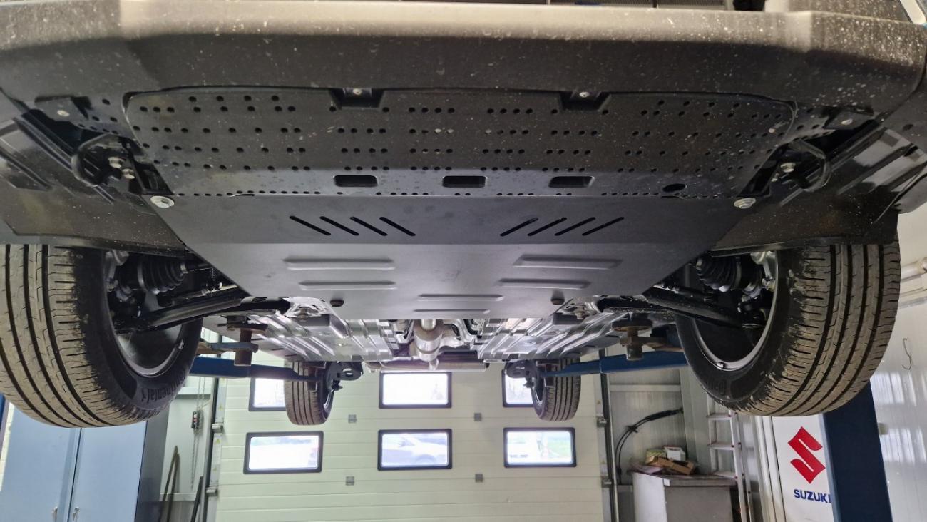 Bunnplate Stål Motor+ | Suzuki Vitara (2023-2026) - 5