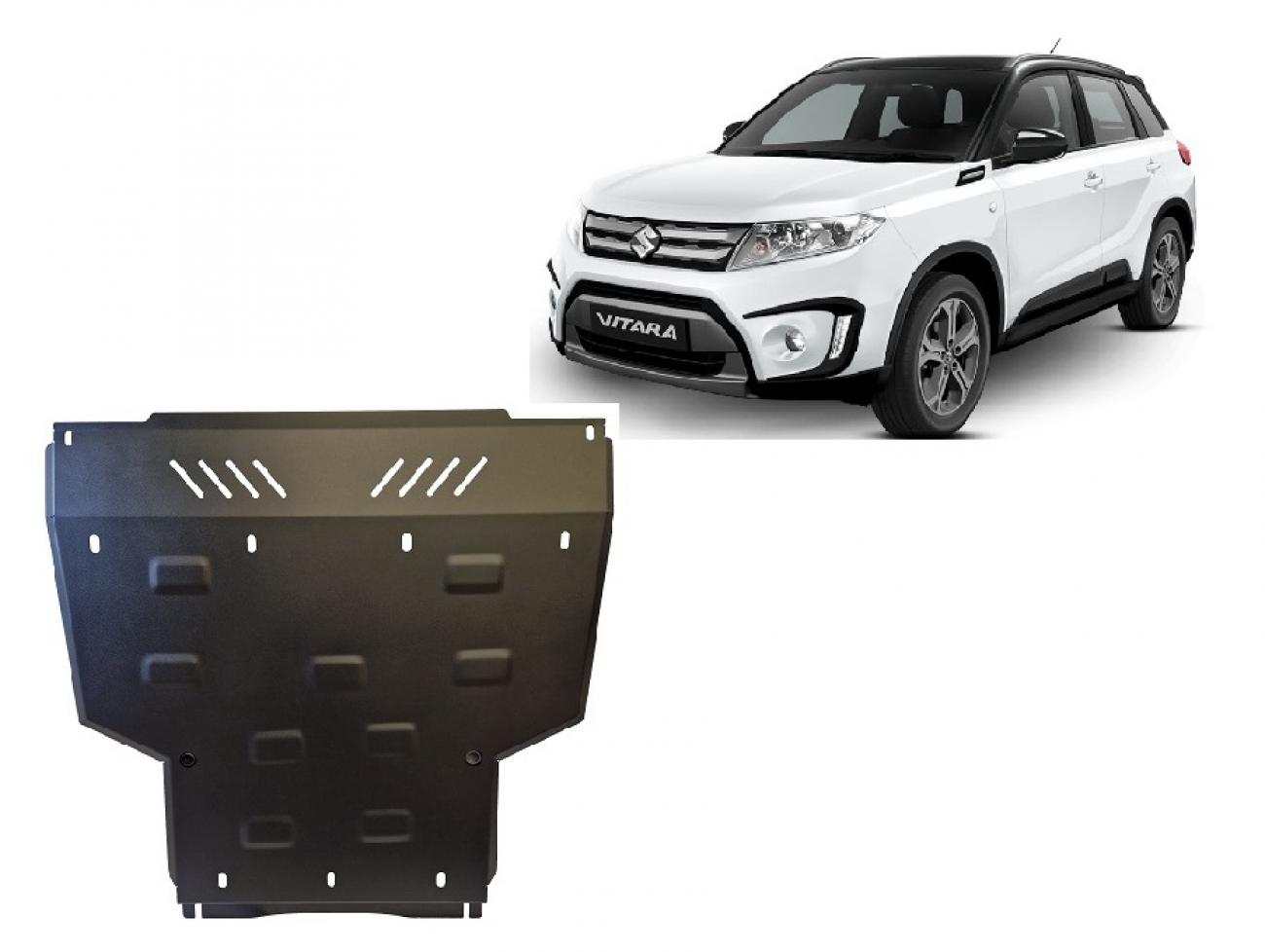 Bunnplate Stål Motor+ | Suzuki Vitara (2023-2026) - 2