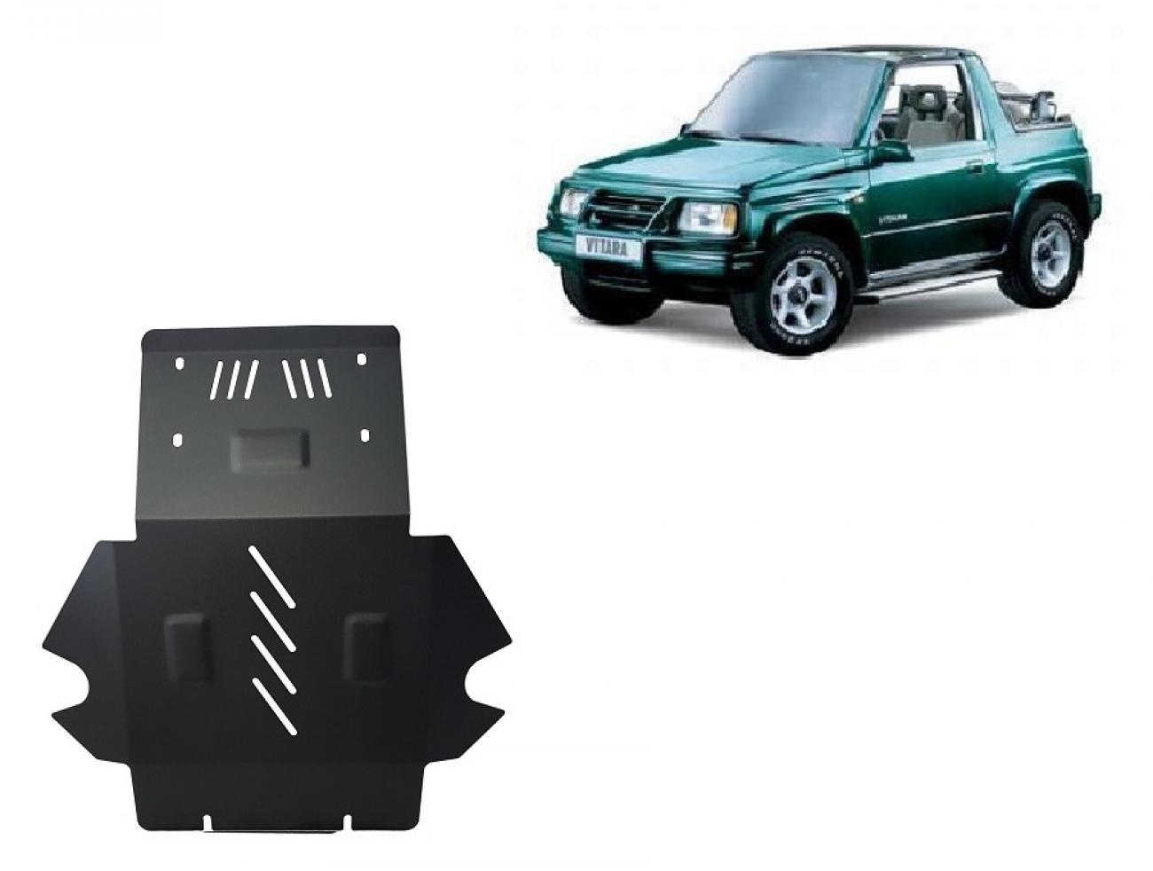 Skid plate Steel Engine+ | Suzuki Vitara (1988-1999) - 2