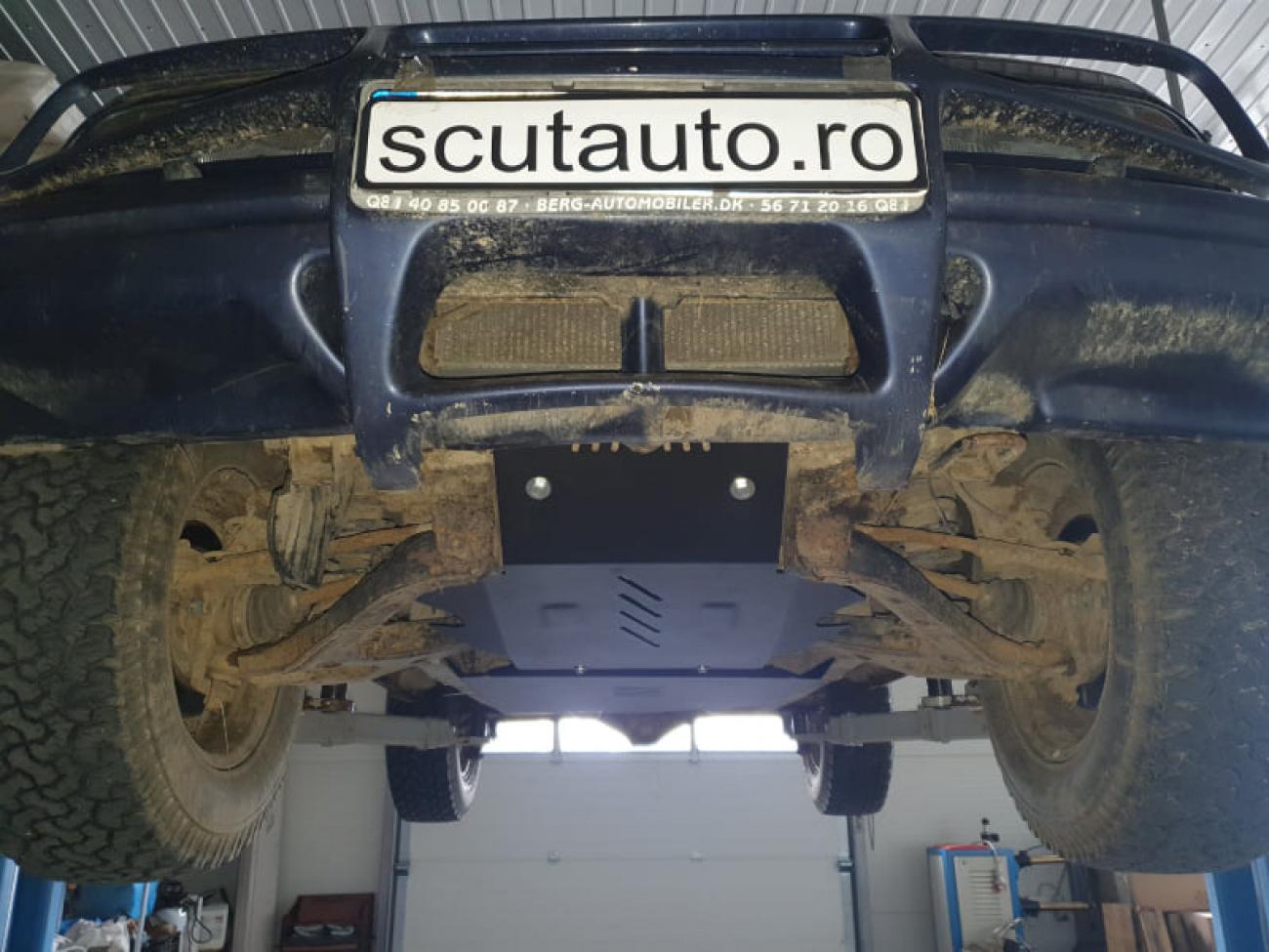 Skid plate Steel Engine+ | Suzuki Vitara (1988-1999) - 8