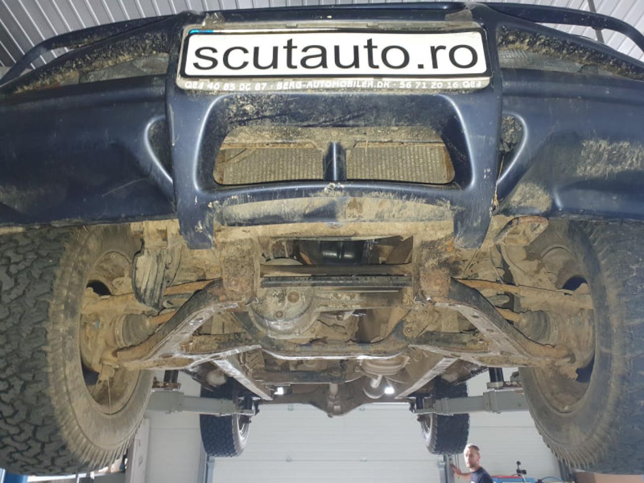 Skid plate Steel Engine+ | Suzuki Vitara (1988-1999) - 7