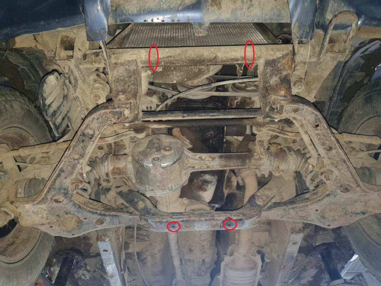 Skid plate Steel Engine+ | Suzuki Vitara (1988-1999) - 5