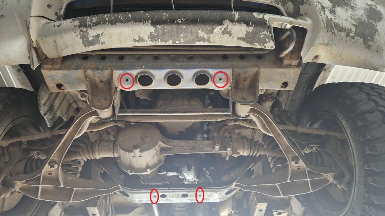 Hasplåt Stål Motor+ | Suzuki Vitara 2.0 (1988-1999) - 4