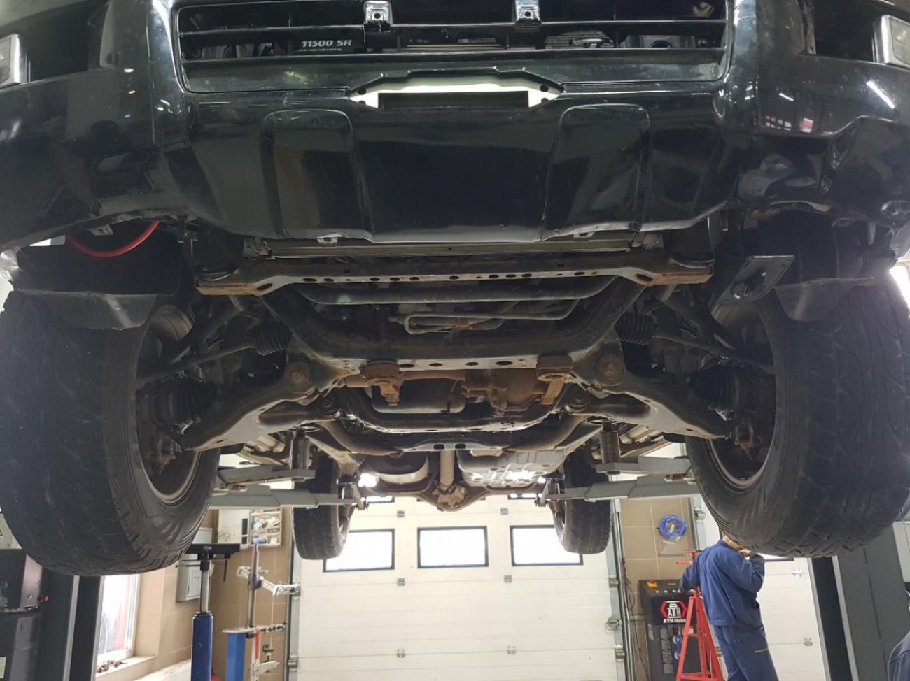 Bundplade Stål Motor+ | Toyota 4Runner (2002-2009) - 9