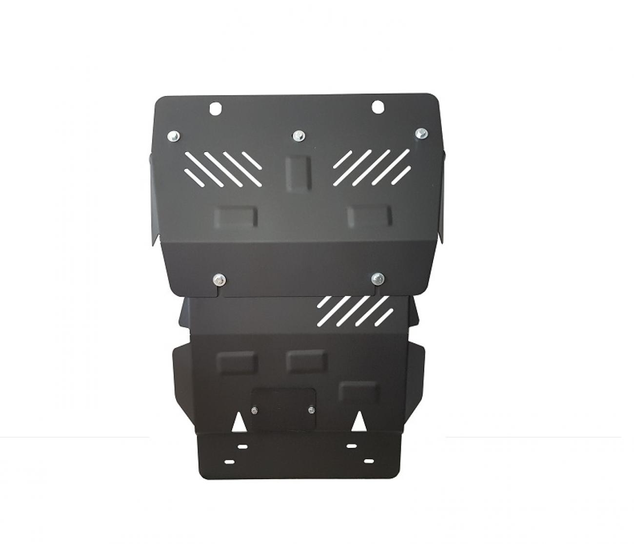 Bundplade Stål Motor+ | Toyota 4Runner (2002-2009)