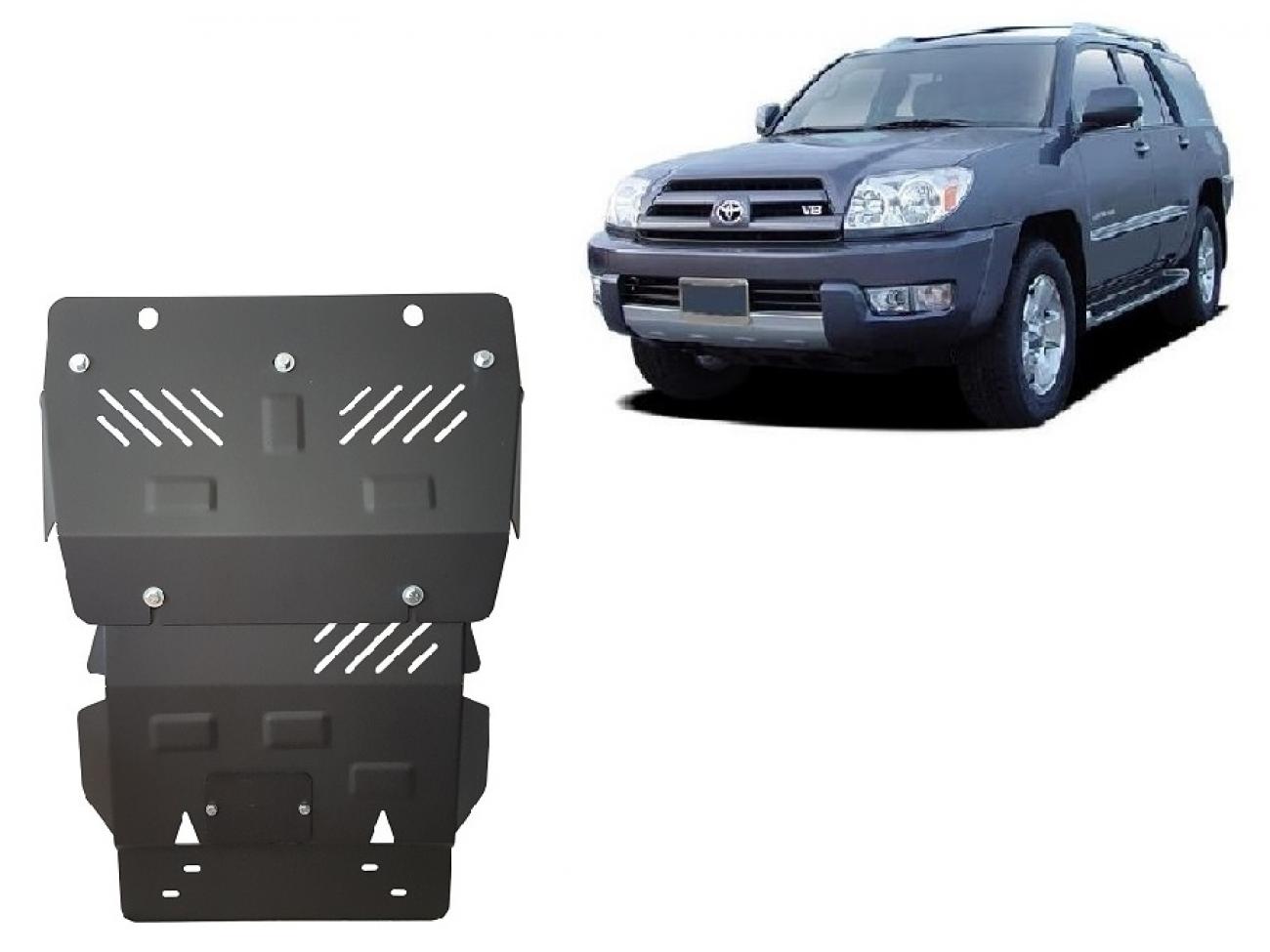 Bundplade Stål Motor+ | Toyota 4Runner (2002-2009) - 2