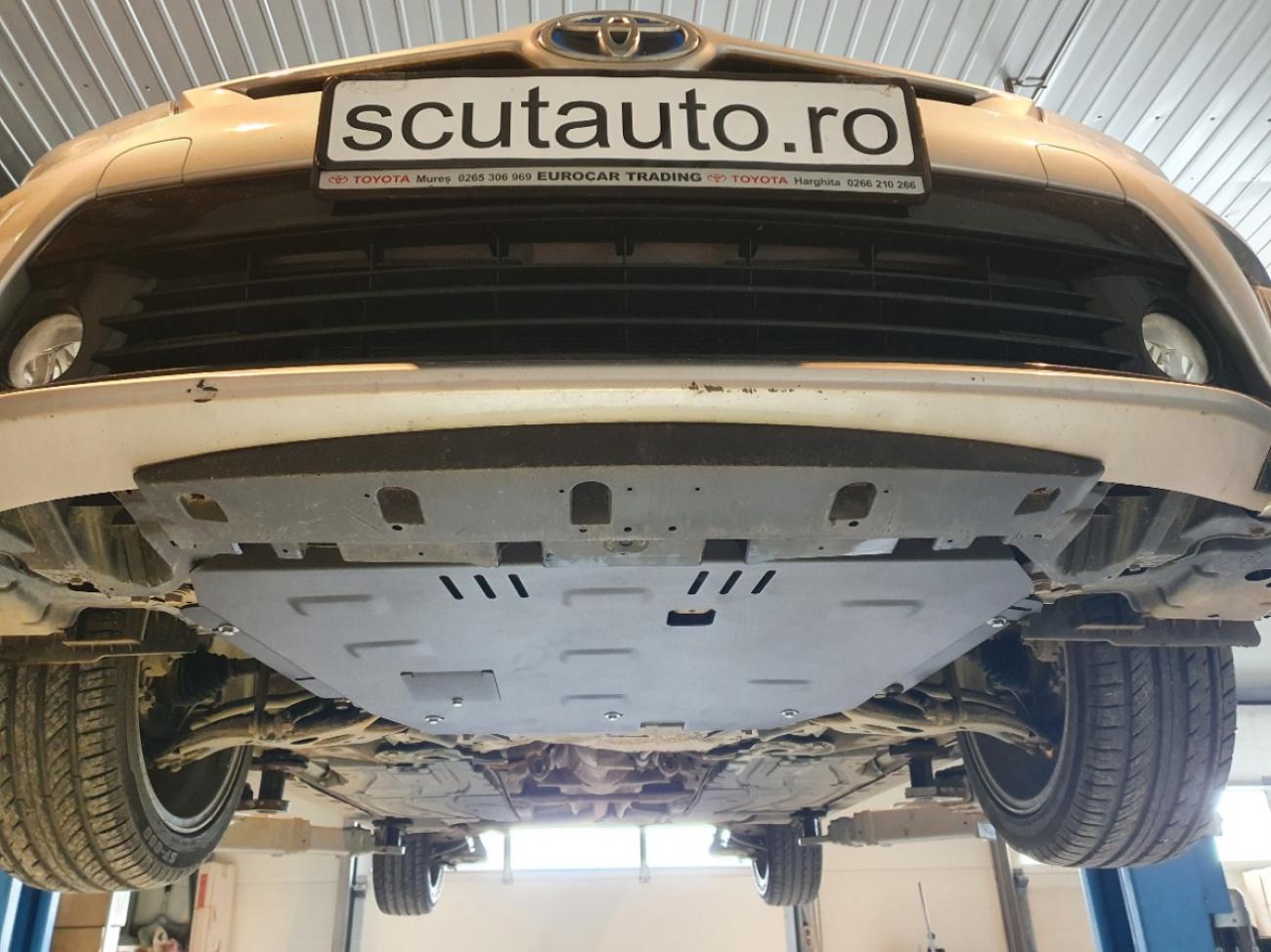 Skid plate Steel Engine+ | Toyota Auris (2007-2012) - 8