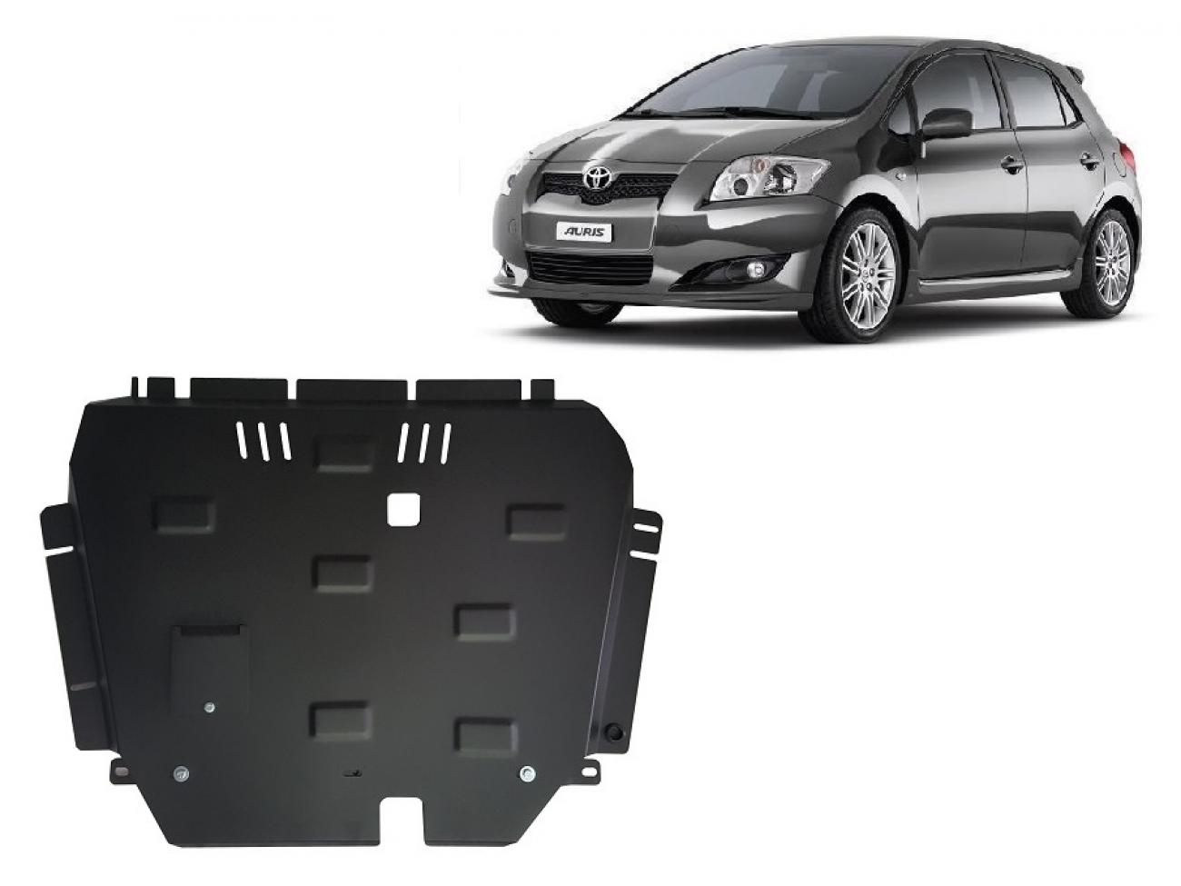 Skid plate Steel Engine+ | Toyota Auris (2007-2012) - 2
