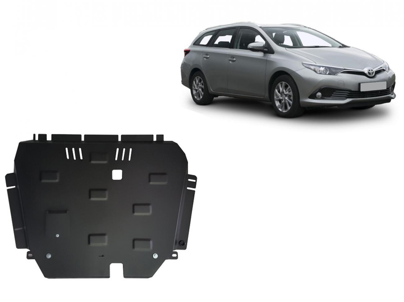 Hasplåt Stål Motor+ | Toyota Auris (2012-2018) - 2