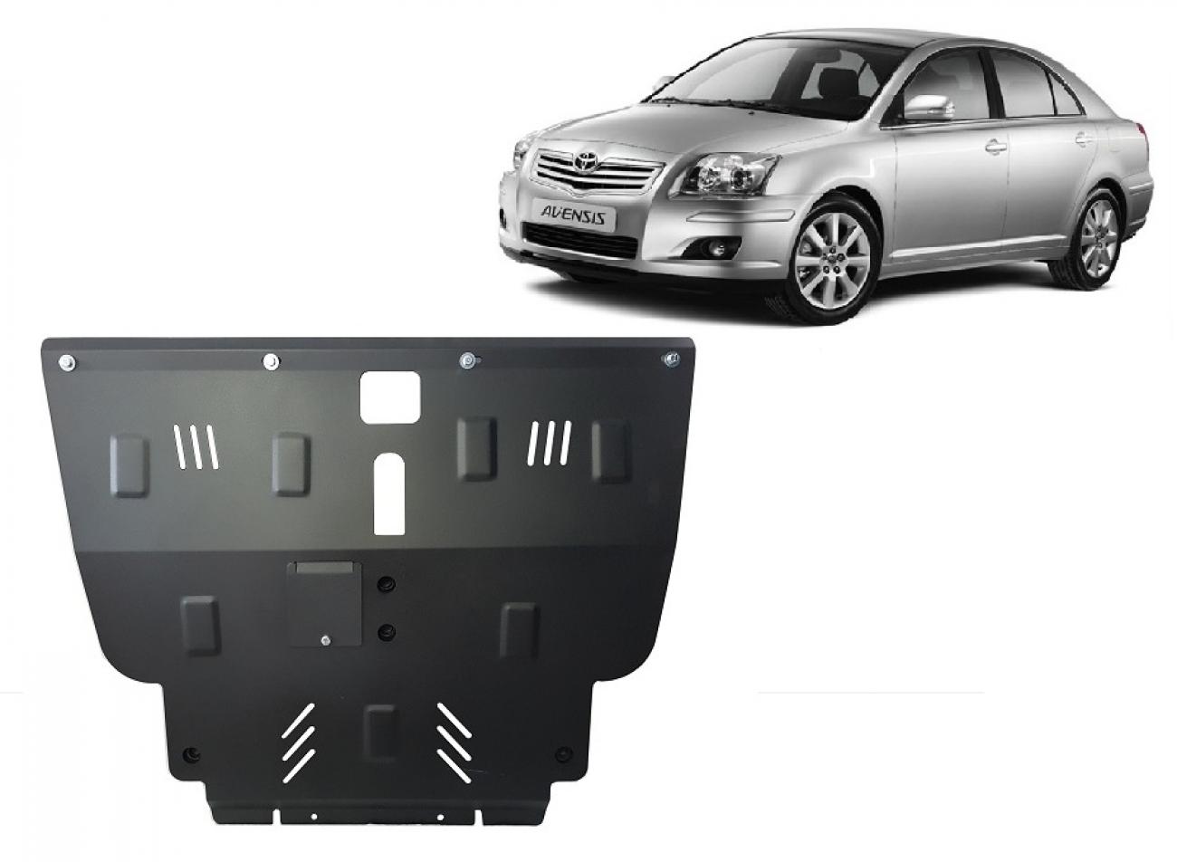 Pohjapanssari Teräs Moottori+ | Toyota Avensis (2003-2008) - 2
