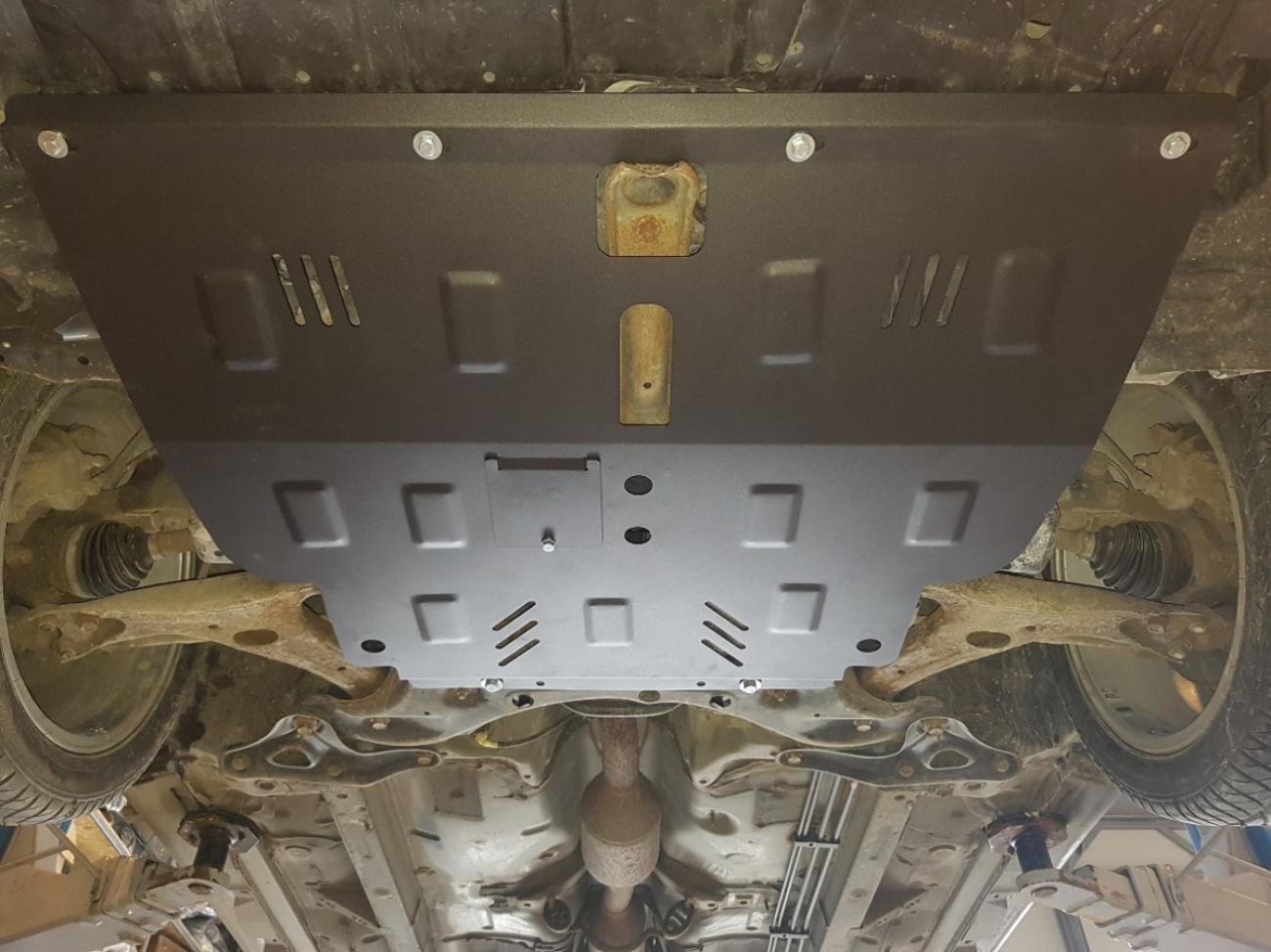 Pohjapanssari Teräs Moottori+ | Toyota Avensis (2003-2008) - 6