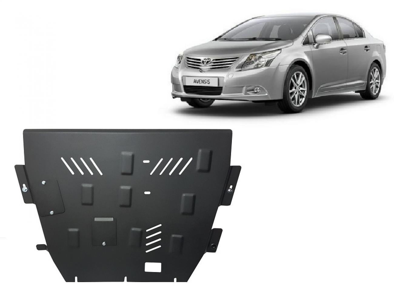 Skid plate Steel Engine | Toyota Avensis (2008-2018) - 2