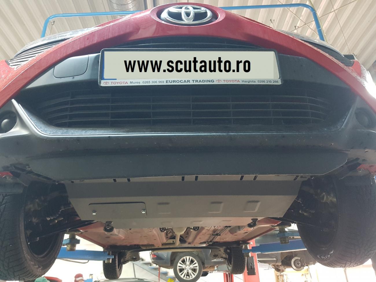Skid plate Steel Engine+ | Toyota Aygo AB10 (2005-2014) - 8