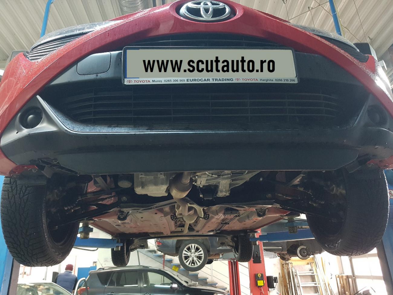 Skid plate Steel Engine+ | Toyota Aygo AB10 (2005-2014) - 7