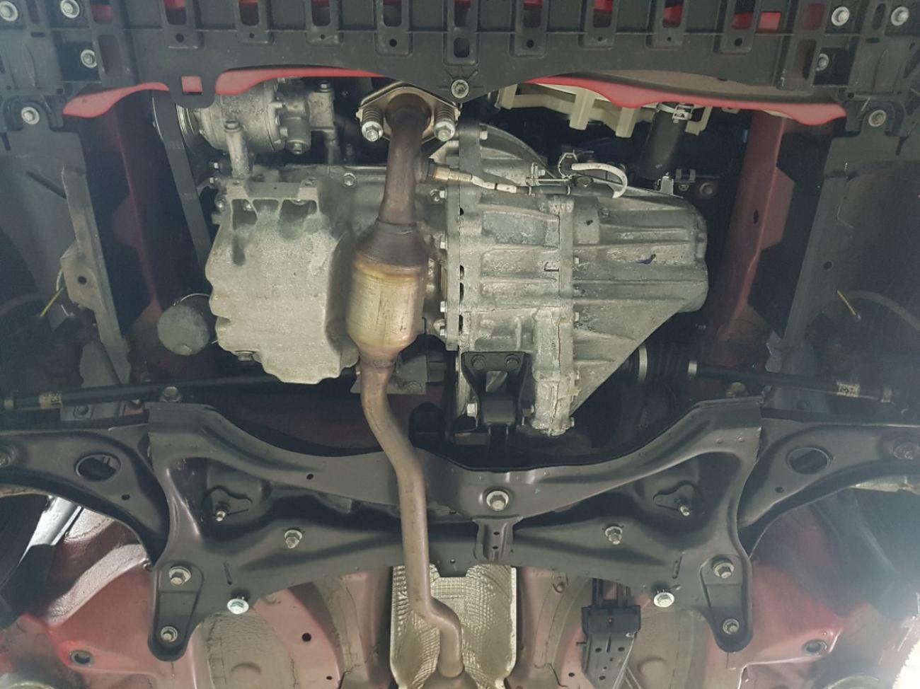 Bundplade Stål Motor+ | Toyota Aygo AB40 (2014-2022) - 5