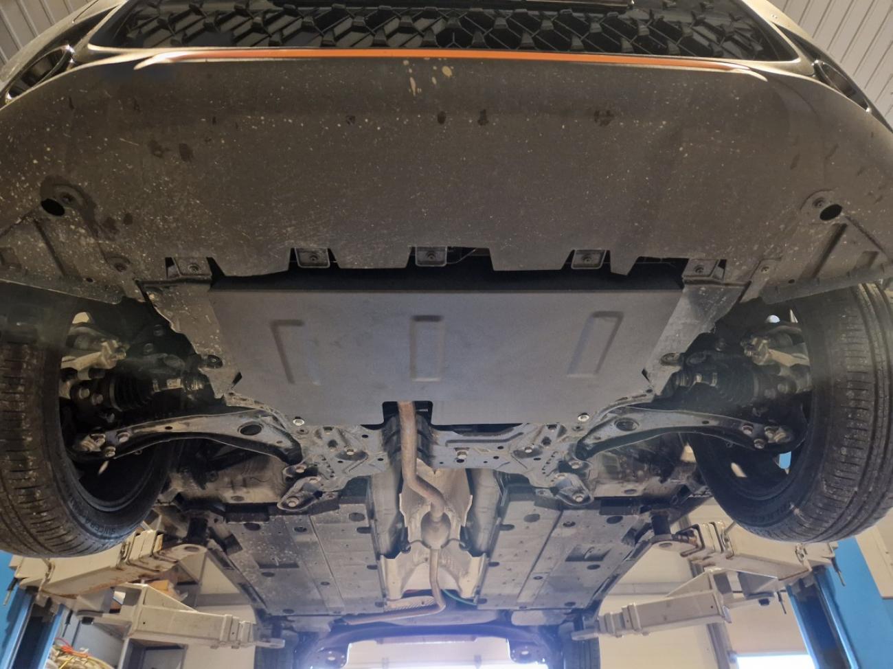 Hasplåt Stål Motor+ | Toyota Aygo X (2022-2026) - 6