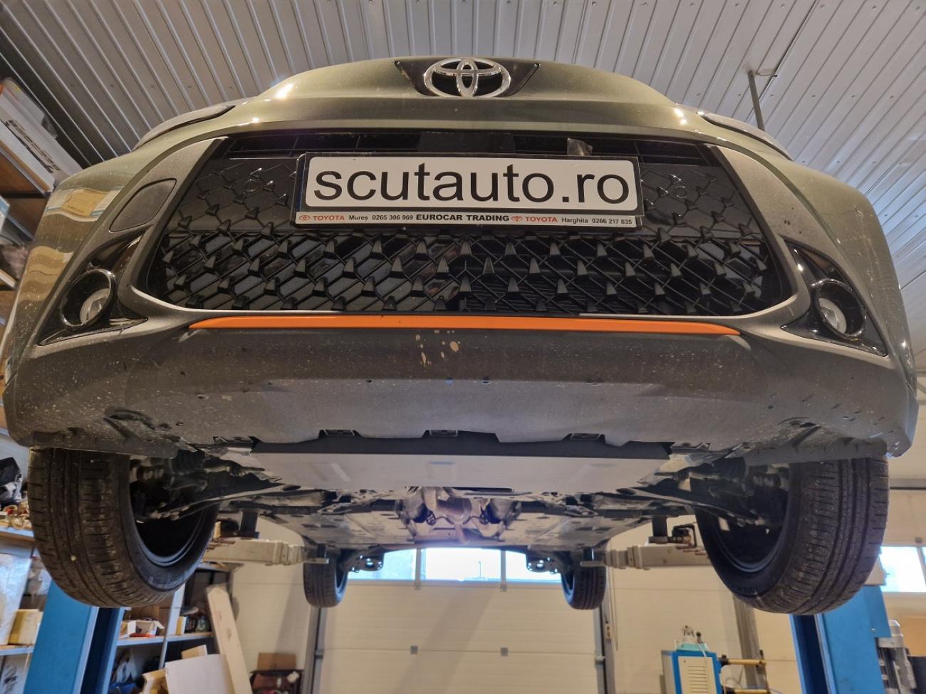 Hasplåt Stål Motor+ | Toyota Aygo X (2022-2026) - 8