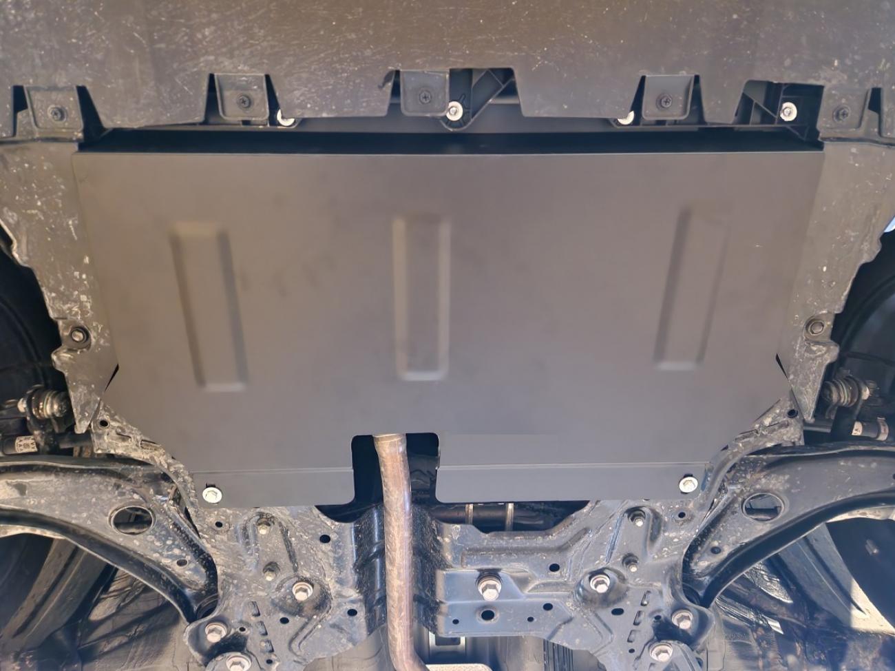 Hasplåt Stål Motor+ | Toyota Aygo X (2022-2026) - 5